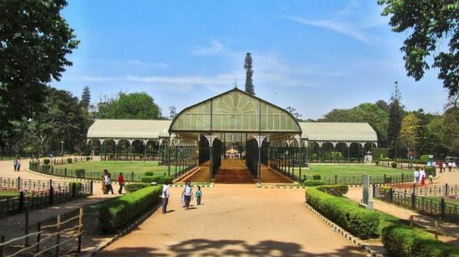 Lalbagh Botanical Garden